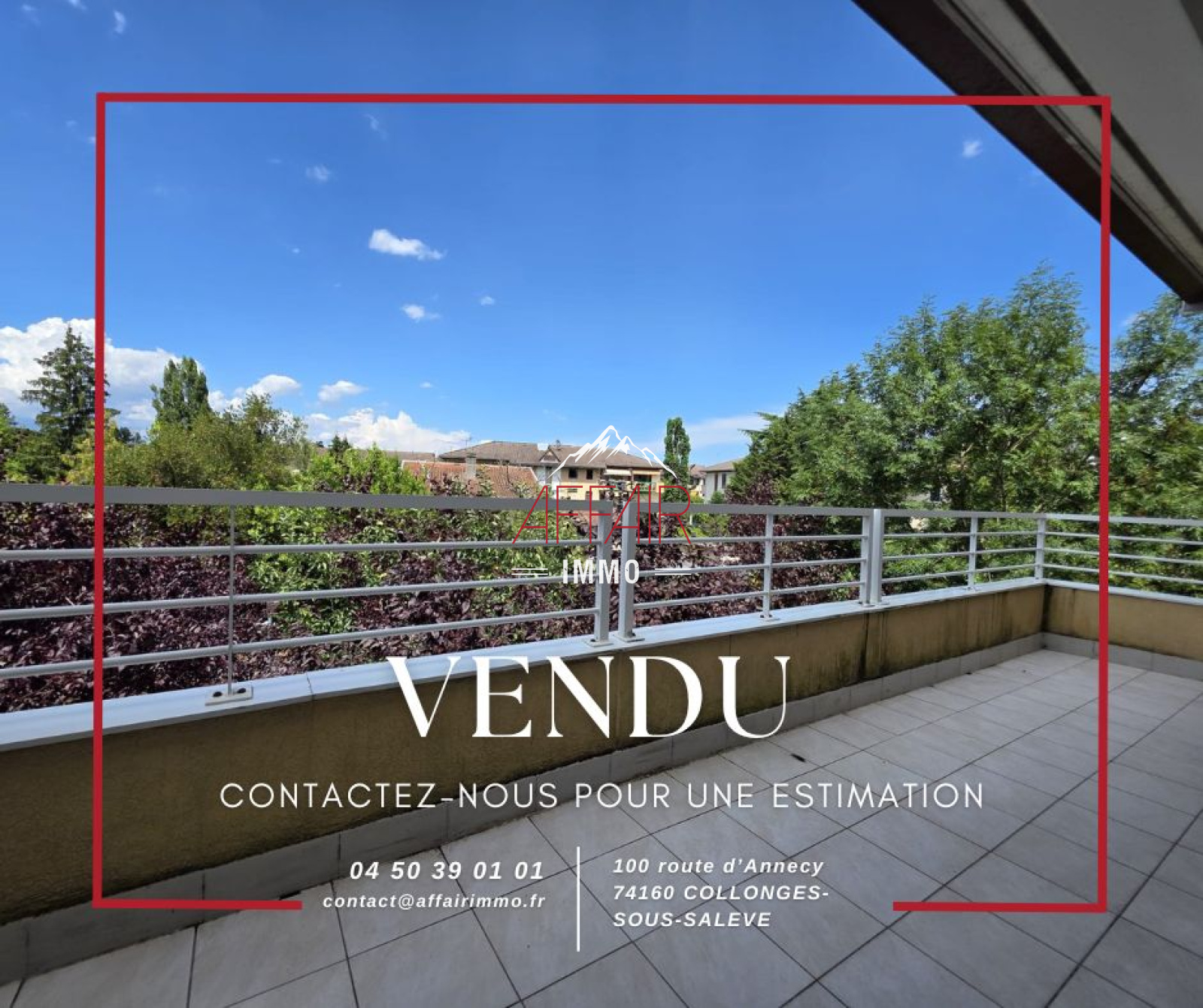 Appartement 2 pièces 44 m² · à Gaillard · 44,4 m² · 226 000 €