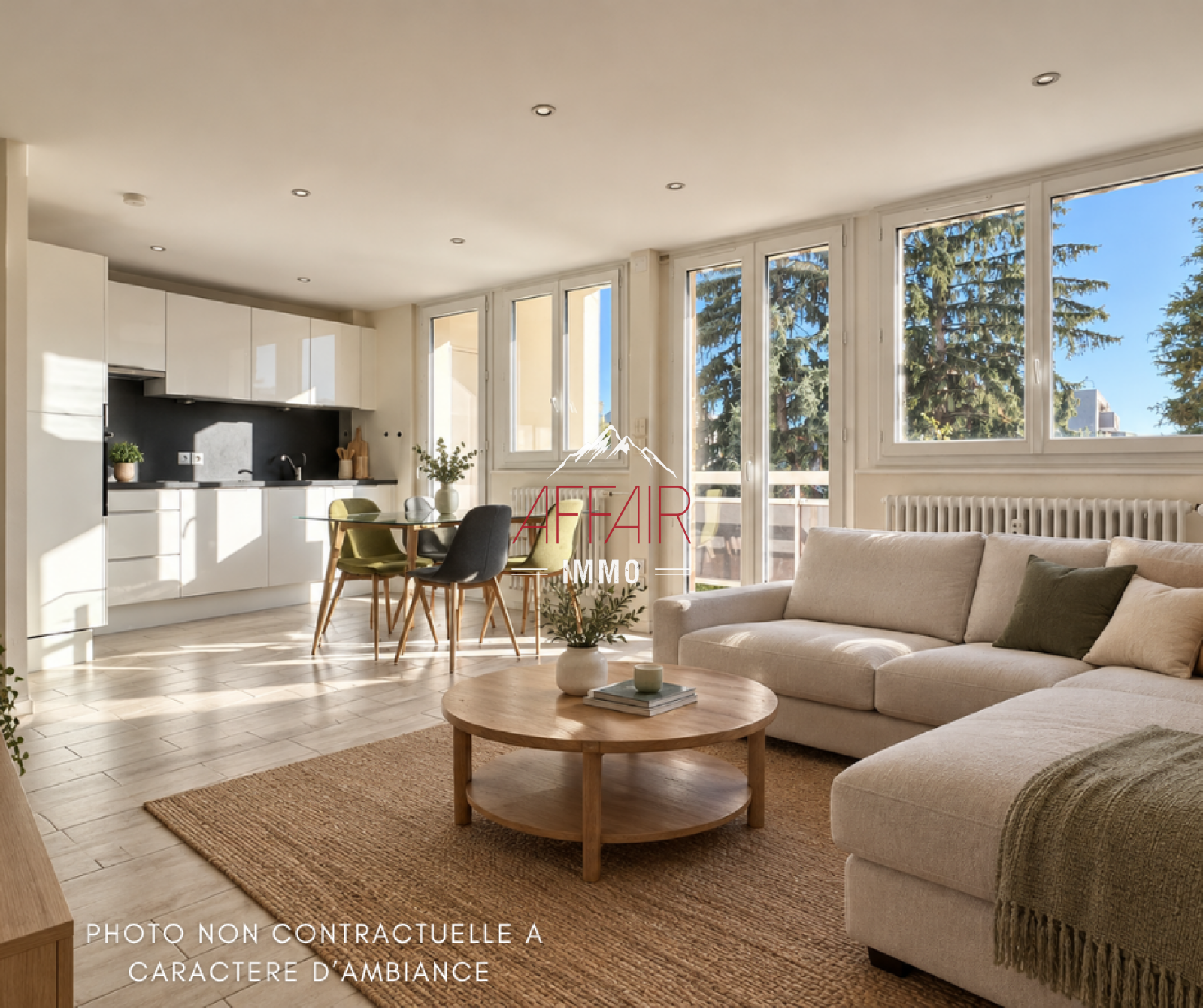 Appartement 2 pièces 44 m² · à Ville-la-Grand · 44 m² · 195 000 €
